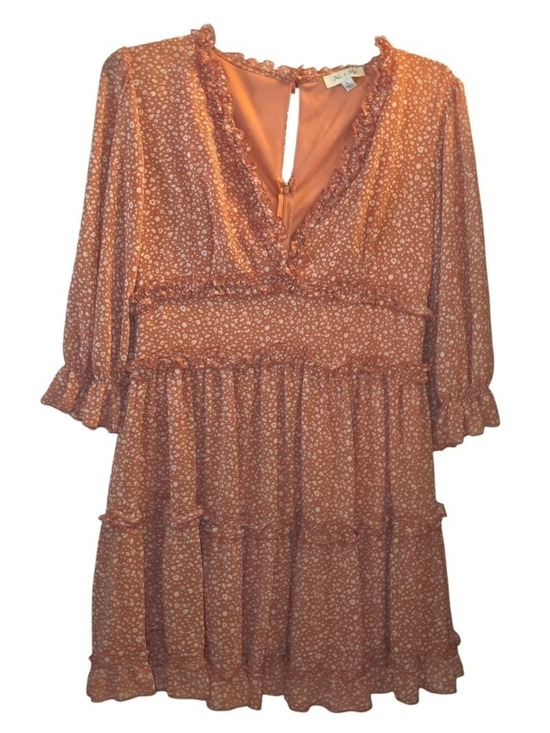 She + Sky Dresses & Skirts - She & Sky V-Neck Dress Large